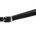 thumbnail image 4 of Correas de bolso ajustables jinwen de PU negro plata 145 cm, 4 of 7