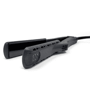 LED Black Titanium Flat Iron 1