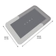 thumbnail image 4 of Xihbxyly Alfombrilla Absorbente de Barro de Diatomeas Suave para Baño, Alfombrilla Antideslizante para Pies, Alfombra para Puerta de Entrada, 4 of 7