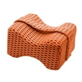 thumbnail image 1 of Almohada ortopédica para rodillas, espuma viscoelástica, soporte para piernas, tela de malla transpirable, 1 of 6