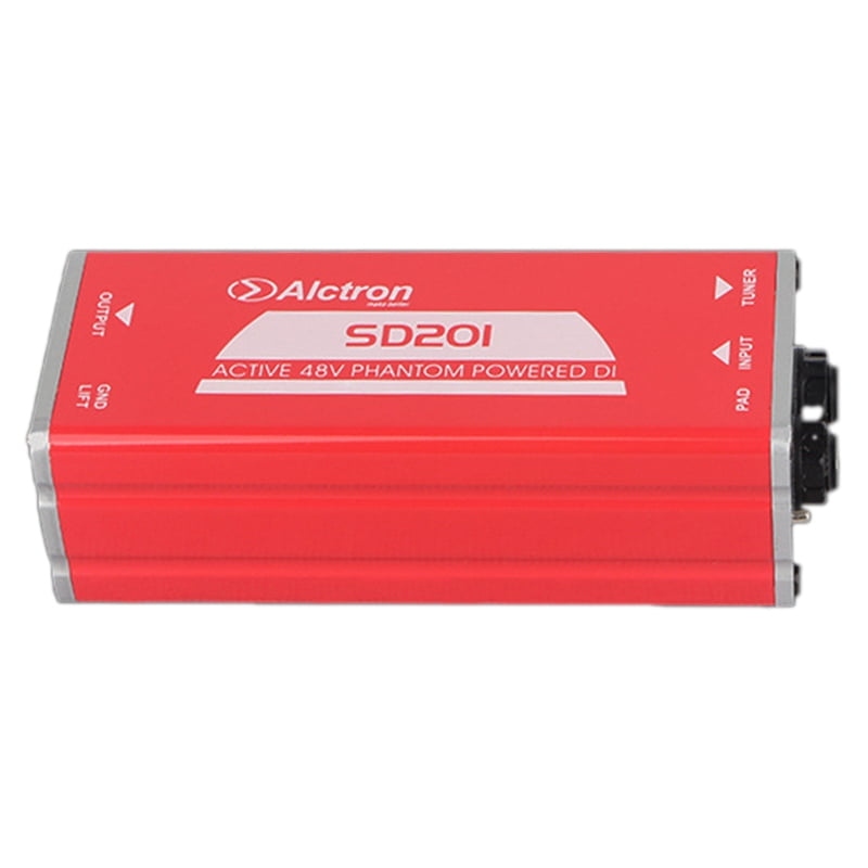 SD201 Active DI Box Impedance Transformation DIBOX Professional Stage