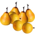 thumbnail image 1 of 20PCS Fake Pear Lifelike Simulated Artificial Fruit Foam Fruit Teaching Prop, 1 of 8
