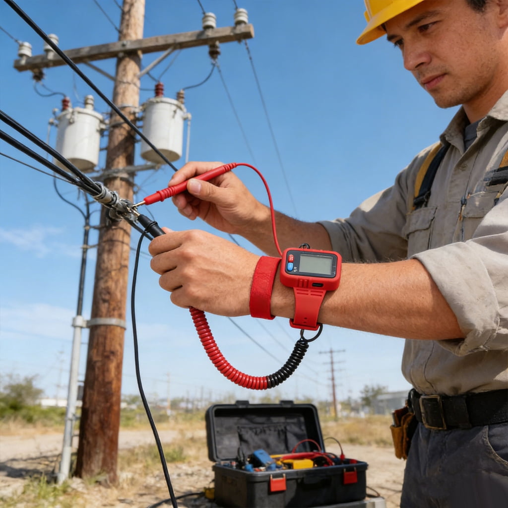 Auto Ranging Digital Multimeter NCV Detection High Precisions For Electrical Maintenance