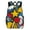 HuWng-2, variant on Backpack for Comic Pop Art Star Burst Bookbag Durable Student Teenager Sturdy Lightweight Waterproof