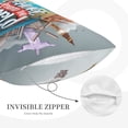 thumbnail image 5 of EasygdpTravel Around The World Polyester Fiber Double-Sided Pillowcase,Super Soft,Comfortable And Luxurious Pillowcase,Not Easy To Break Or Deform- 20"X30", 5 of 9