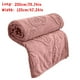 thumbnail image 2 of Clearance!Manta de hielo de verano Cómoda colcha más fresca con doble efecto frío que absorbe el calor Se enfría rápidamente para sudores nocturnos Personas que duermen calientes Manta de verano, 2 of 2