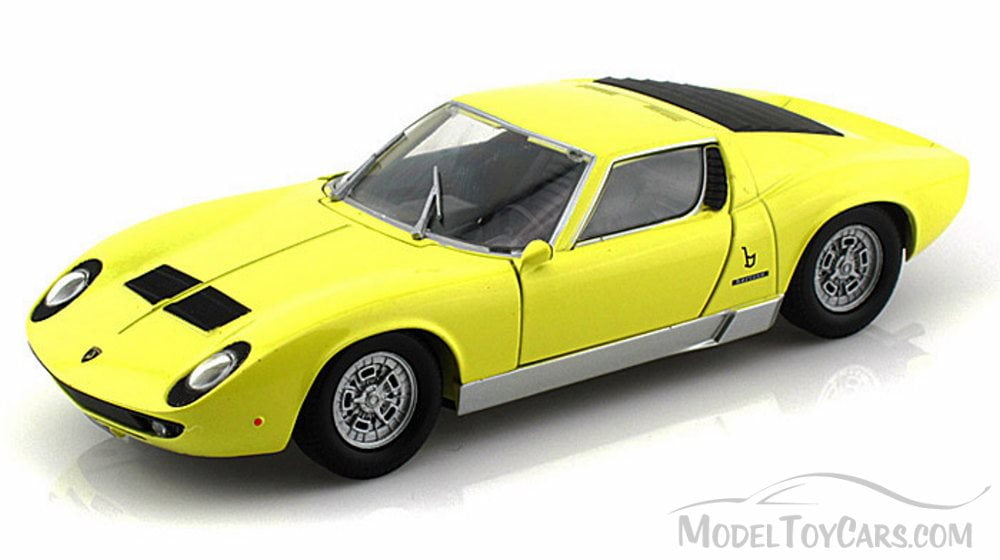 ミニカー Motor Max Lamborghini Miura P400 1/24 ミニカー Motor Max Lamborghini Miura P400 1/24 The 1/24