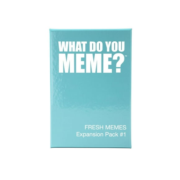 Fresh Memes: Expansion Pack #1 for What Do You Meme? Jeu