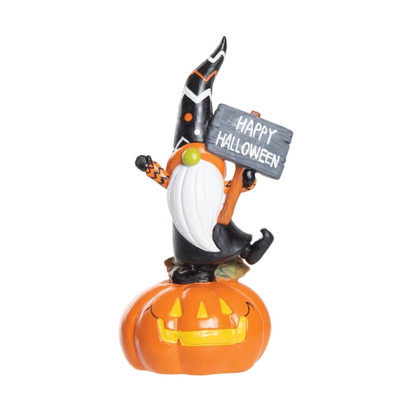 Halloween Gnome Figure Figurine Decor Decoration
