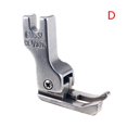 thumbnail image 2 of 15pcs High Low Compensating Presser Foot Left / Right Edge Guide Foot For Industrial Sewing Machine Accessories ,Easy to Install, 2 of 6