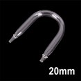 thumbnail image 1 of Transparent Glass Co2 Refiner U Shaped Air Pipe Connector Fish Tank Aquarium Equipment N, 1 of 9