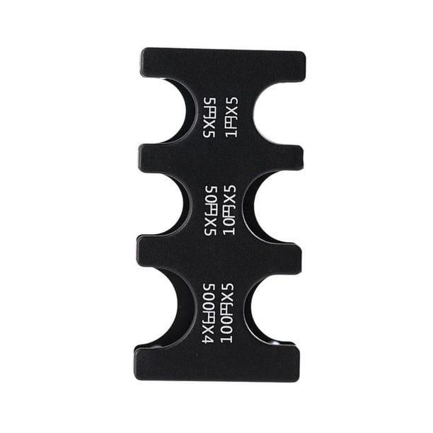 CAIROYAR Dispensador de monedas, organizador de monedero, monedero, portamonedas para coche, B7