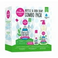 thumbnail image 2 of Dapple Bottle & Dish Soap Fragrance-Free Bundle, 2 pk, 2 of 2