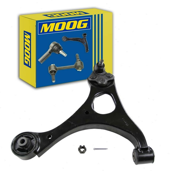 MOOG Front Right Lower Suspension Control Arm Ball Joint compatible with Honda Civic 1.3L 1.8L L4 2006-2011