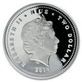 thumbnail image 3 of 2014 Niue 1 oz Silver $2 Anne Geddes Heartfelt Coin & Calendar, 3 of 5