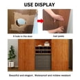 thumbnail image 3 of Pegatinas autoadhesivas con vetas de madera, resistentes al agua, con textura de madera, 4,5 m, para pared, para el hogar, la cocina y las ventanas, 3 of 5