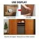 thumbnail image 1 of Adhesivo Autoadhesivo De Grano De Madera, Adhesivo Impermeable Con Textura De Madera, Pegatinas De Pared De Madera De 4,5 M Para Ventana De Cocina Del Hogar ANGGREK Wood Sticker, 1 of 8