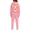 thumbnail image 3 of DISNIMO Pink Guinea Pig Hoodies Sets for Girls Pullover Hoodie Kids Girls Sweatshirts Preppy for Girls 10 12 Hoodies and Sweatpants Set Girls Drop Shoulder Hooded Sweatshirt with Pockets, 3 of 7