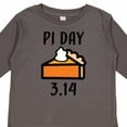 thumbnail image 4 of Inktastic Pi Day 3.14 Boys or Girls Long Sleeve Toddler T-Shirt, 4 of 5