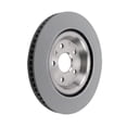 thumbnail image 3 of KarParts360 For Cadillac CT4 2022 2023 2024 2025 Disc Brake Rotor Passenger Side | Front | Cast Iron | Ground Disc | 41 Millimeters / 1.61 Inches Overall Height | 340 Millimeters Outside Diameter, 3 of 5