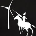 thumbnail image 3 of CafePress - Modern Don Quixote 2 T Shirt - Men's Classic Graphic Cotton T-Shirt, 3 of 4