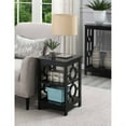 thumbnail image 3 of Convenience Concepts Contemporary Ring End Table in Black Wood Finish, 3 of 3