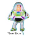 thumbnail image 1 of Suministros de fiesta de Toy Story de cartón, vajilla desechable, plato de papel, taza de globo, mantel para niños, decoraciones para fiesta de cumpleaños, 1 of 4