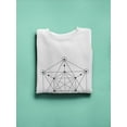 thumbnail image 3 of Shapes In Pattern Sweatshirt Women -SPIdeals Designs, Female XX-Large, 3 of 4