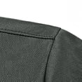 thumbnail image 6 of JOANKDMI Patterned Shirts for Men Short Sleeve Casual Golf Tops Lightweight Breathable Classic Fit Button Down Tennis Shirts Everyday Workwear, M-4XL, 6 of 8