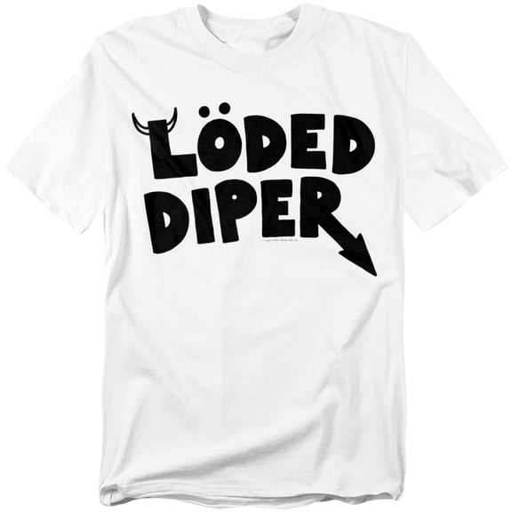 Diary Of A Wimpy Kid T-Shirt Loded Diper Logo Unisex Graphic Tee for Men & Women
