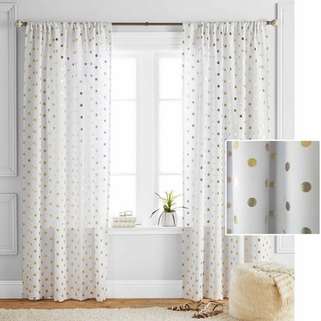 Better Homes and Gardens Polka Dots Panel  Walmart.com