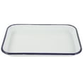 thumbnail image 3 of Household Enamel Baking Dish Rectangular Roasting Tin Multi-functional Baking Pan for Kitchen Use, 3 of 6