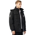 thumbnail image 3 of Orolay Men's Warm Parka Jacket Anorak Winter Coat with Detachable Hood, 3 of 4