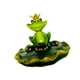thumbnail image 5 of Figura de rana flotante en el agua del estanque, decoración para estanque, regalo divertido, centro de mesa coleccionable Estilo a, 5 of 8