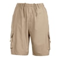 thumbnail image 3 of Casual Cargo Shorts with Pockets Relaxed Fit Twill Outdoor Summer Wear Little L Scrub Pants for Men Mens Outdoor Zip Cargo Pant Cargo Socks Pants Cargo Comfortable M 1 Landscaping Work Pants, 3 of 5