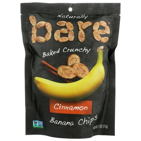 CINNAMON BANANA CHIPS, CINNAMON