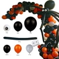 thumbnail image 1 of Set de globos de Halloween con arañas Combinación DIY Decoración de globos para fiestas Fantasmas Festival Tema Arañas Telarañas Decoración para fiestas Disfraces, 1 of 4