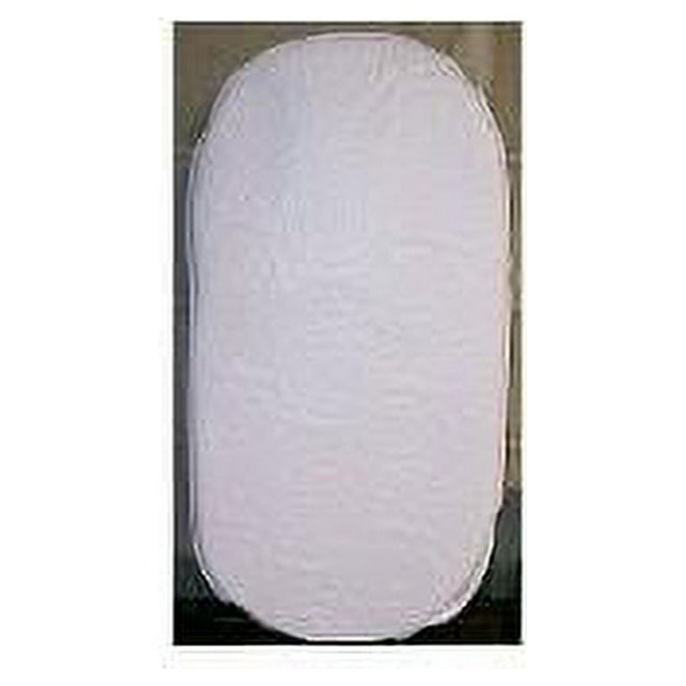 Oval bassinet mattress 16x32 hotsell