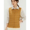 thumbnail image 4 of Women's Lightweight Down Jacket Vest Waistcoat And Inner Tank, 4 of 5