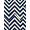 Blue, Pattern 1, variant on ODIKA 4'x6' Machine Washable Non-Slip Area Rug, Geometric Navy Blue High Traffic Rug, Blue, 1169980