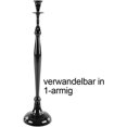 thumbnail image 3 of Black Candelabra Candlesticks-5 Arm Candlesticks, 3 of 5