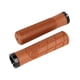 thumbnail image 4 of 2 protectores de manillar para bicicleta de montaña, ergonómicos, ligeros, antideslizantes y elegantes. Marrón, 4 of 9