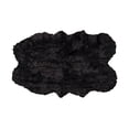 thumbnail image 1 of Luxe Gordon Faux Sheepskin Quattro Rug | 4'x6', 1 of 2