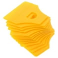 thumbnail image 1 of Raindrops 15Pcs Professional Yellow Plastic Body Filler Spreader for Car Wraps and Decal Application, 1 of 8