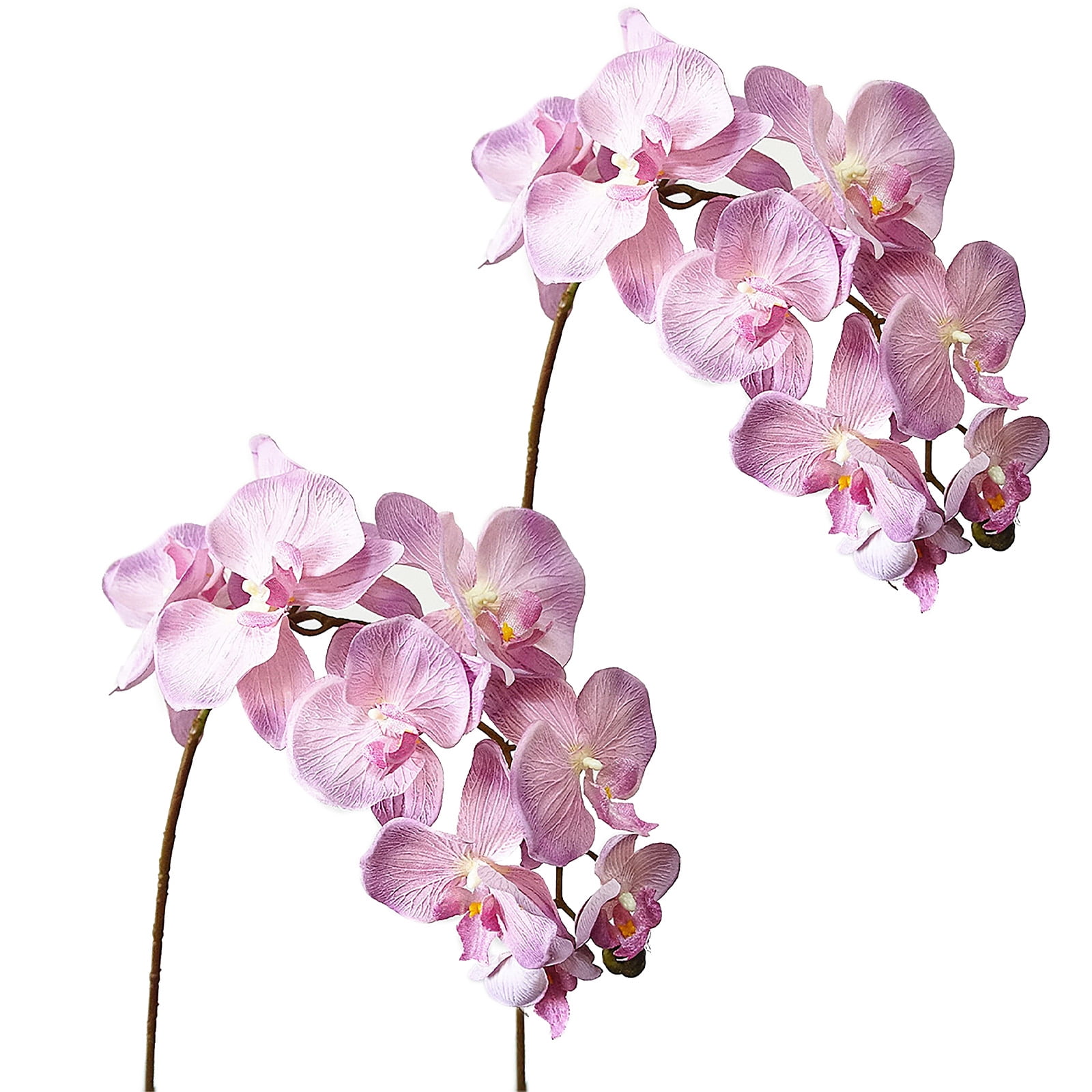 10 Phalaenopsis Artifical Flower Artificial Orchid Simulation Plant DIY Silk Home Shopping Mall