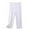 White, variant on Lixiuxyad High Waist Stretchy Pants Women's Casual Summer Capri Pants Lightweight Sleepwear High Waisted Loose Fit Comfortable Stretchy Elastic Waistband For Home Outdoor Travel Gray
