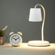 thumbnail image 5 of 2 uds pantalla de lámpara cubierta de lámpara de mesa cubierta de luz de mesa pantalla de repuesto para estudio de cabecera E14, 5 of 6