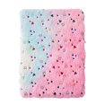 thumbnail image 1 of Tignapoo A5 Gradient Fluffy Notebook - 80 Pages Student Diary, Planner, Journal with Heart Design, 5 Color Options, 21x15.6cm, 256g, 1 of 6