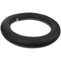 1Pc 80/100-12 3.00-12 Inch Tire Off-road Motorcycle Accessories Rubber Inner Tube Replacement (Black)