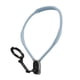 thumbnail image 4 of Soporte magnético para cuello de silicona POV Vlog Soporte para teléfono para teléfonos (azul claro), 4 of 5